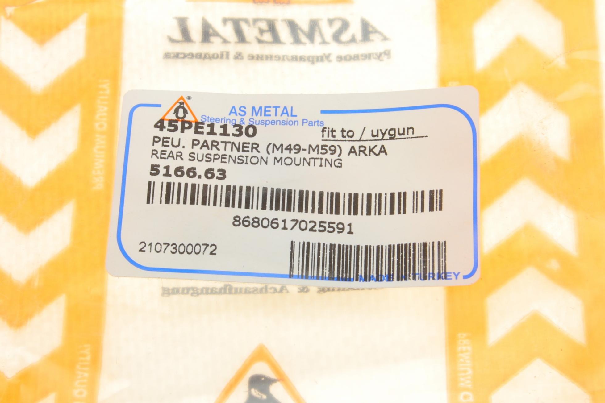 45PE1130 AS METAL